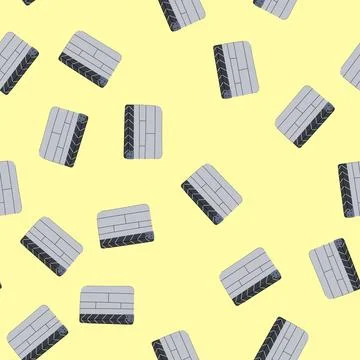 Seamless pattern clapper clapperboard cartoon vector Stock Illustration