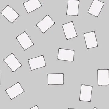 Seamless pattern class whiteboard school cartoon vector Illustrazione stock