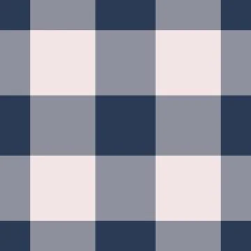 Seamless pattern. Classic buffalo check. Timeless plaid design in shades of b Stock Illustration