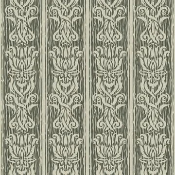 Seamless pattern with classic print.   Stock Illustration