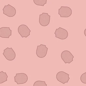 Seamless pattern classic vintage badge cartoon vector Stock Illustration
