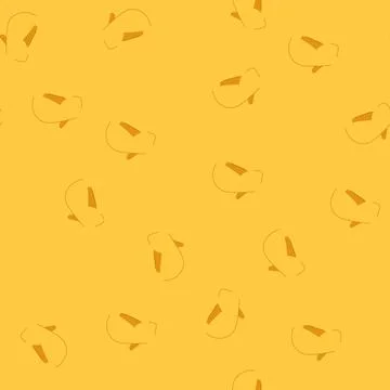 Seamless pattern claw clasp jewelry cartoon vector Ilustración de archivo