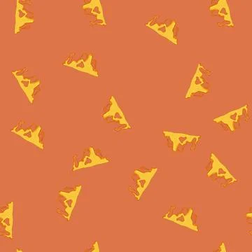 Seamless pattern clean dripping oil stain cartoon vector イラスト素材