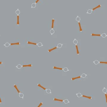 Seamless pattern clean egg separator tool cartoon vector Stock Illustration
