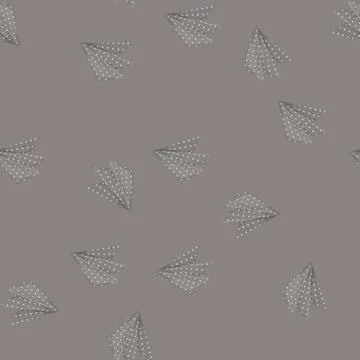 Seamless pattern clean handkerchief towel color icon vector Stock Illustration