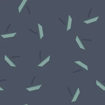 Seamless pattern clean plastic table cartoon vector イラスト素材