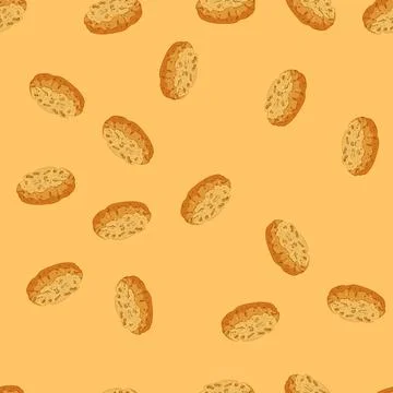 Seamless pattern clean sponge kitchen cartoon vector Illustrazione stock