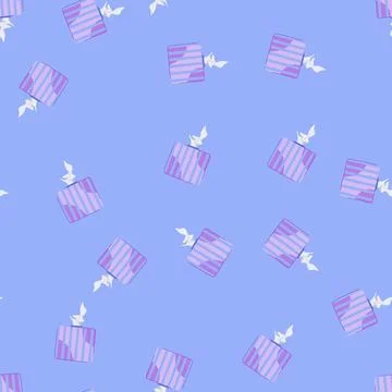Seamless pattern clean water wipes cartoon vector Stock Illustration