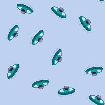 Seamless pattern clean window glass cleaning cartoon vector Stock Illustration