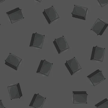 Seamless pattern cleaner ionizer air cartoon vector イラスト素材
