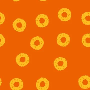 Seamless pattern cleaning yellow sponge cartoon vector 库存插图