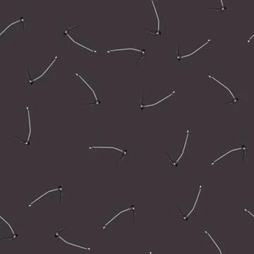 Seamless pattern climb ice axe cartoon vector Stock Illustration
