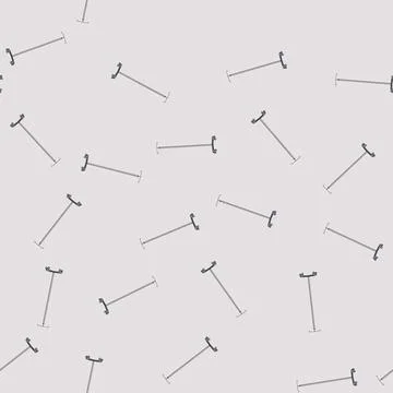 Seamless pattern clinic hydration iv drip stand cartoon vector イラスト素材