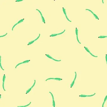 Seamless pattern clipon book light cartoon vector Illustrazione stock