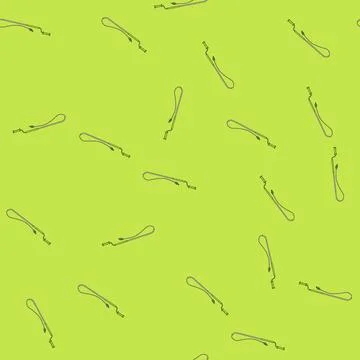 Seamless pattern clog drain snake cartoon vector イラスト素材
