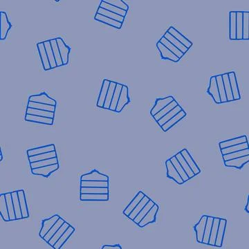 Seamless pattern cloobject hanger clothes cartoon vector 库存插图