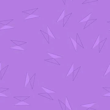 Seamless pattern closed purple envelope representing mail communication messa 스톡 일러스트