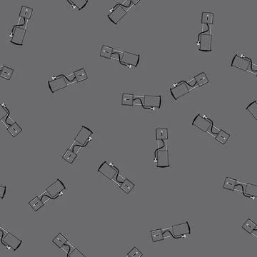Seamless pattern clothes garment steamer cartoon vector Stock Illustration