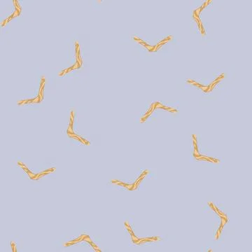 Seamless pattern clothing hanger clothes cartoon vector 库存插图