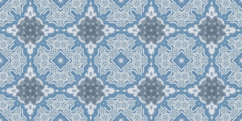 Seamless pattern of clouds and sky. Texture of blue sky and white clouds. M.. 스톡 일러스트