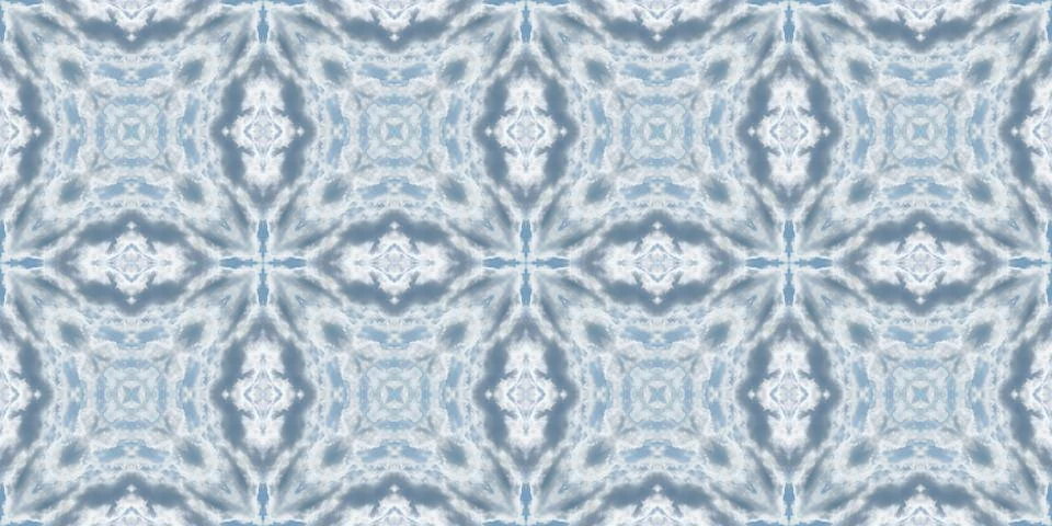 Seamless pattern of clouds and sky. Texture of blue sky and white clouds. M.. 스톡 일러스트