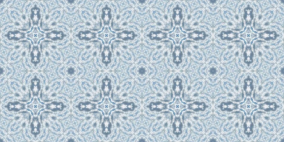 Seamless pattern of clouds and sky. Texture of blue sky and white clouds. M.. Illustrazione stock