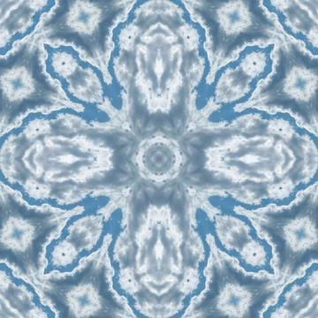 Seamless pattern of clouds and sky. Texture of blue sky and white clouds. M.. 스톡 일러스트