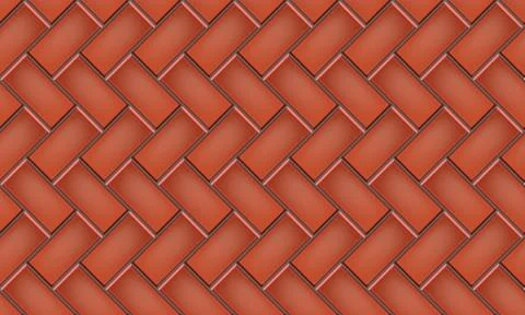 Seamless pattern of cobblestone pavement イラスト素材