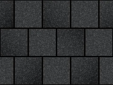 Seamless pattern of cobblestone pavement 스톡 일러스트