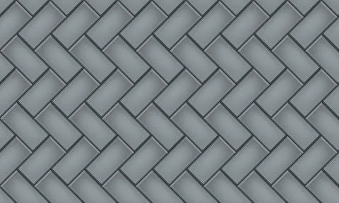 Seamless pattern of cobblestone pavement Stock Illustration