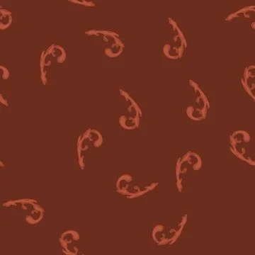 Seamless pattern cocoa chocolate splash cartoon vector 스톡 일러스트
