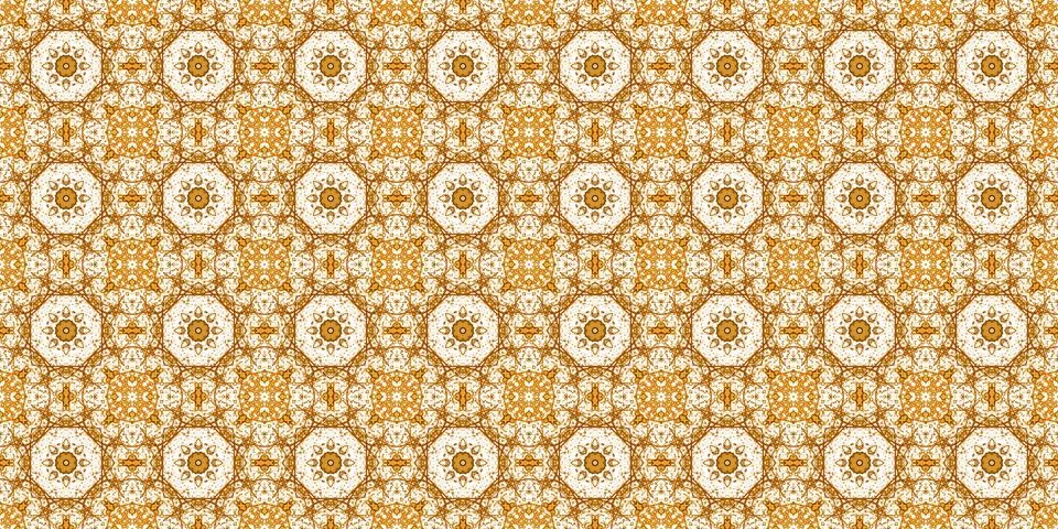 Seamless pattern with coffee and cola. Gold texture. 스톡 일러스트