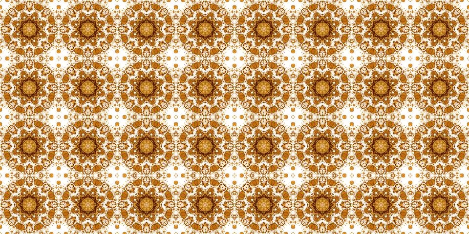Seamless pattern with coffee and cola. Gold texture. 스톡 일러스트