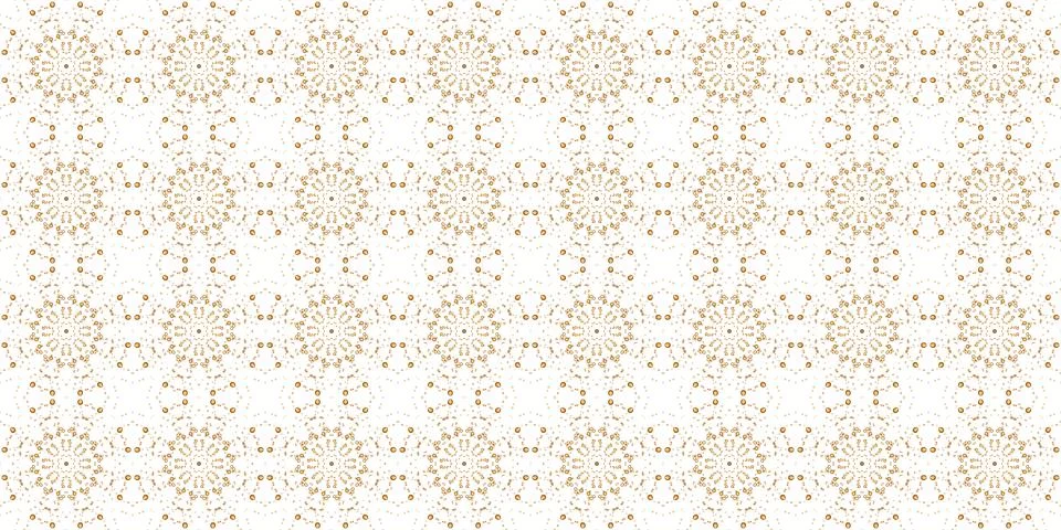 Seamless pattern with coffee and cola. Gold texture. 스톡 일러스트
