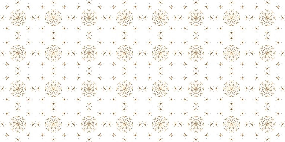 Seamless pattern with coffee and cola. Gold texture. Stock Illustration