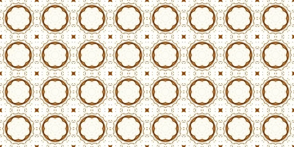Seamless pattern with coffee and cola. Gold texture. Stock Illustration