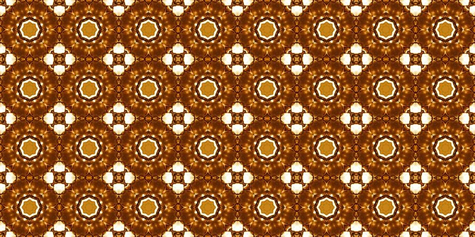 Seamless pattern with coffee and cola. Gold texture. 스톡 일러스트