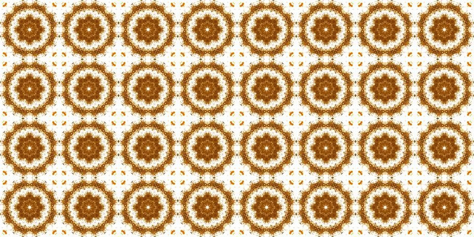 Seamless pattern with coffee and cola. Gold texture. 스톡 일러스트