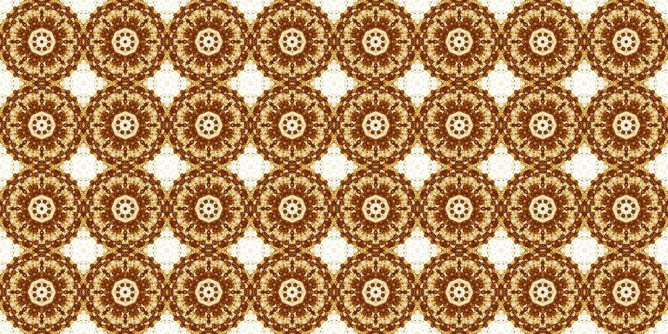 Seamless pattern with coffee and cola. Gold texture. 스톡 일러스트