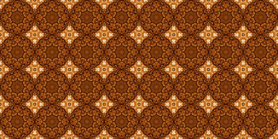 Seamless pattern with coffee and cola. Gold texture. 스톡 일러스트