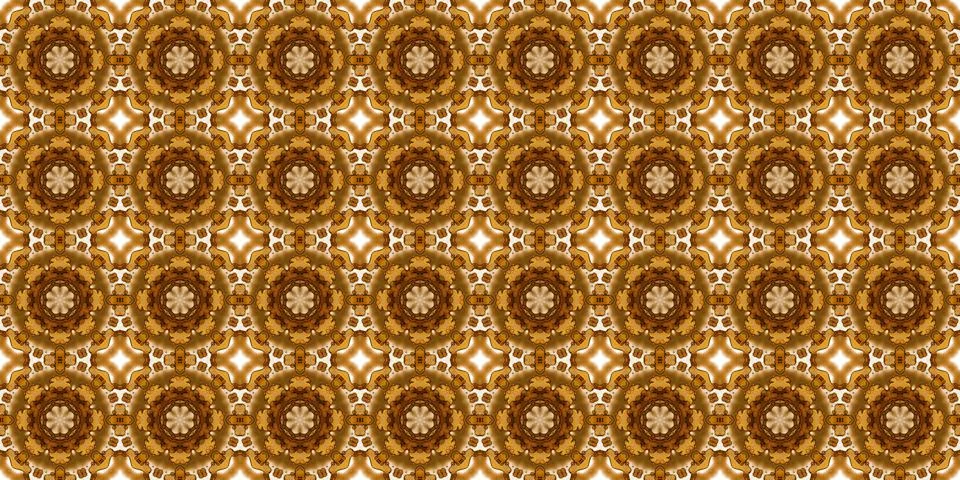 Seamless pattern with coffee and cola. Gold texture. 스톡 일러스트