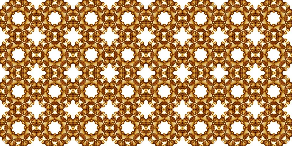 Seamless pattern with coffee and cola. Gold texture. 스톡 일러스트