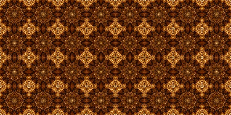 Seamless pattern with coffee and cola. Gold texture. 스톡 일러스트