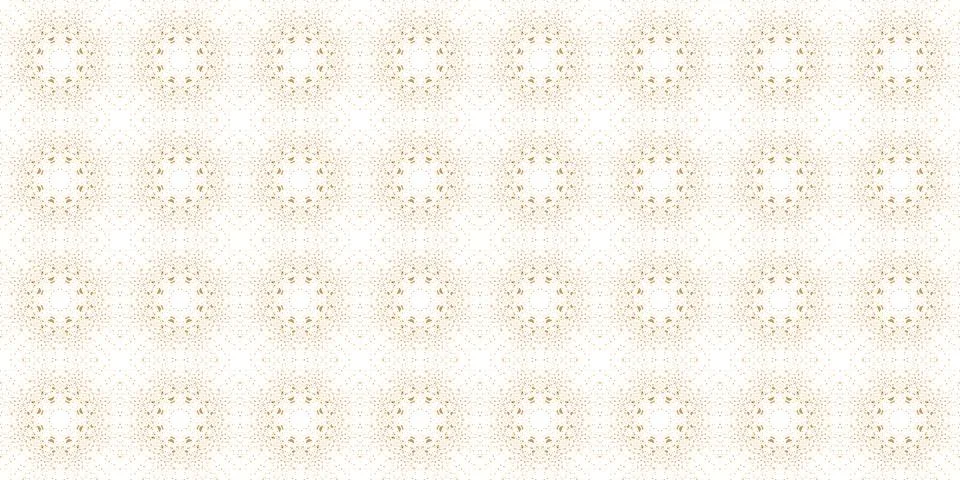 Seamless pattern with coffee and cola. Gold texture. Stock Illustration