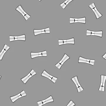 Seamless pattern coffee spice grinder cartoon vector Stock Illustration