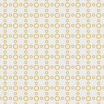 Seamless pattern cog wheel Stock Illustration