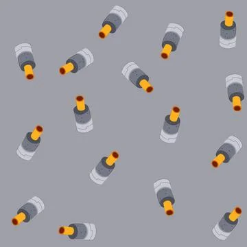 Seamless pattern cold pipe insulation cartoon vector Stock Illustration