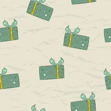 Seamless pattern from collection with cute panda poster. Good for wallpaper and Stock Illustration