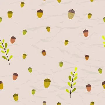 Seamless pattern from collection with piglet. Vector illustration EPS8 Stock Illustration