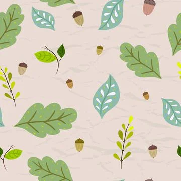 Seamless pattern from collection with piglet. Vector illustration EPS8 Stock Illustration